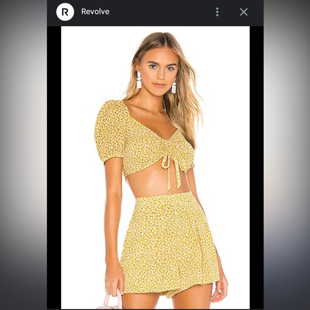 Endless summer yellow set size S